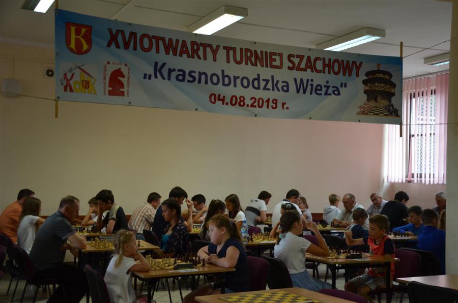 XVI Otwarty Turniej Szachowy "Krasnobrodzka Wieża"