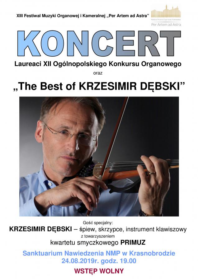 Koncert na zakończenie XIII Festiwalu Muzyki Organowej i Kameralnej "Per Artem ad Astra"