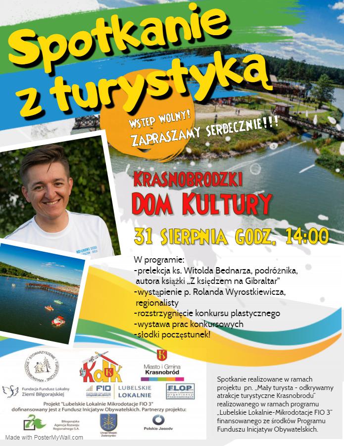 Spotkanie z turystyką! 