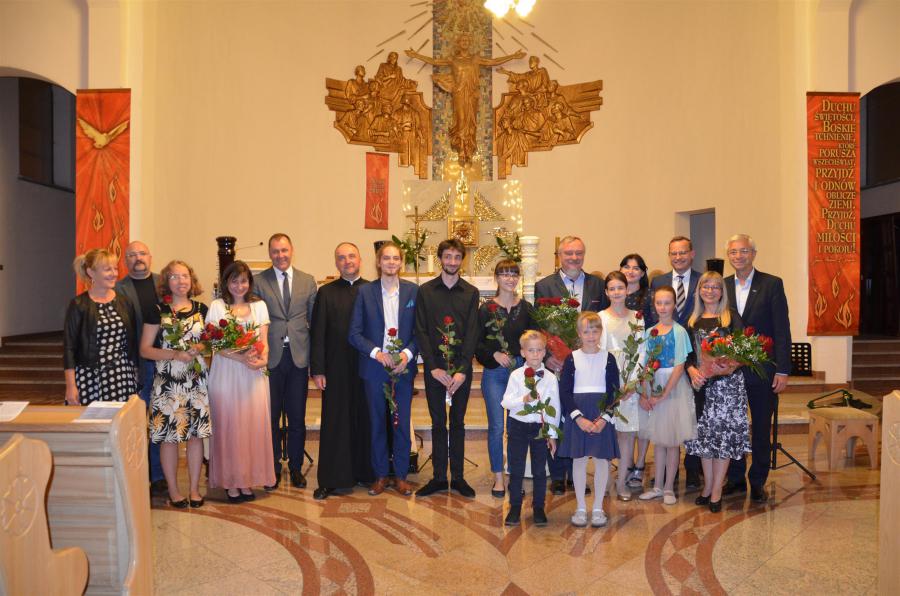 Koncert - Uczestnicy warsztatów muzycznych i ich Mistrzowie