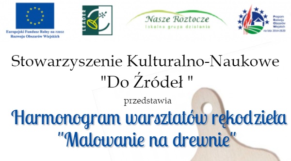 Zapraszamy na kolejne BEZPŁATNE warsztaty rękodzieła!