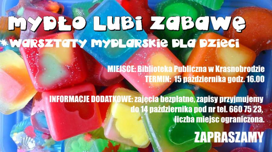 Warsztaty mydlarskie