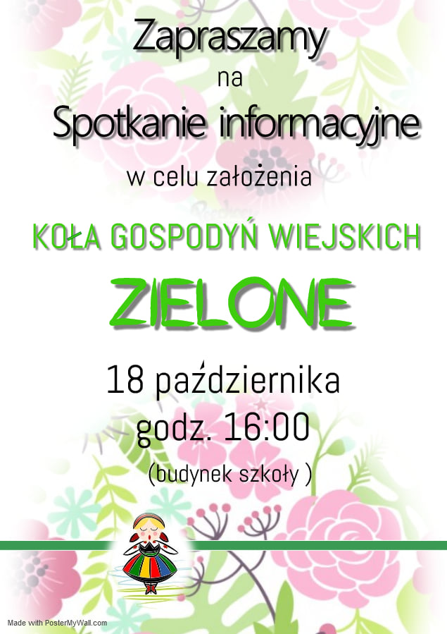 Spotkanie informacyjne