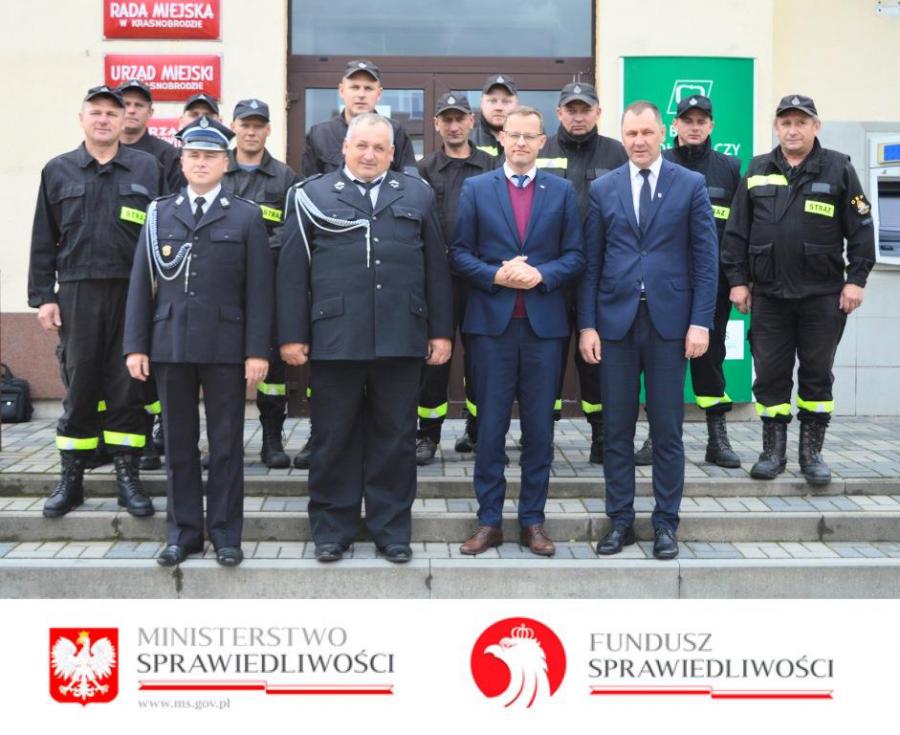 Środki dla OSP z Ministerstwa Sprawiedliwości 