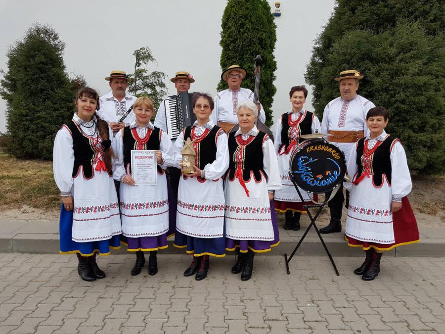 Sesja nagraniowa zespołu „Wójtowianie”