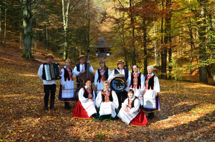 Sesja nagraniowa i fotograficzna zespołu „Wójtowianie”