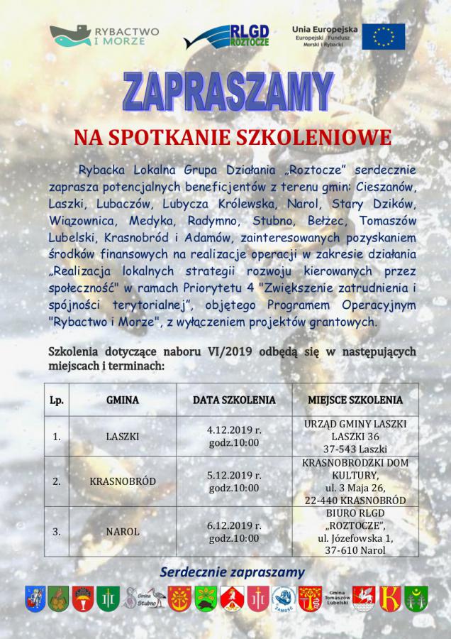 Zapraszamy na bezpłatne doradztwo RLGD Roztocze