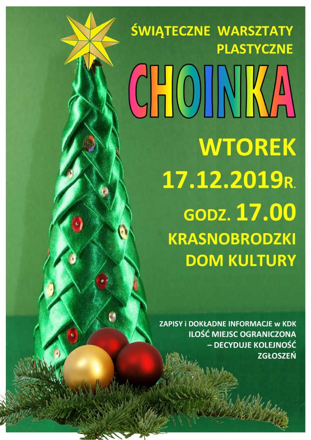 Świąteczne warsztaty plastyczne dla dorosłych w KDK 
