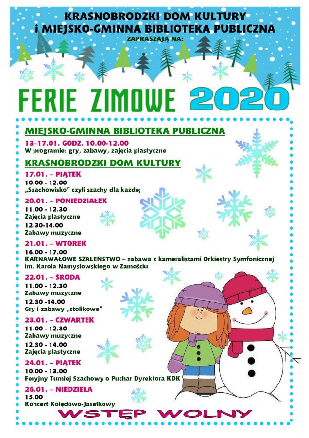 Ferie 2020