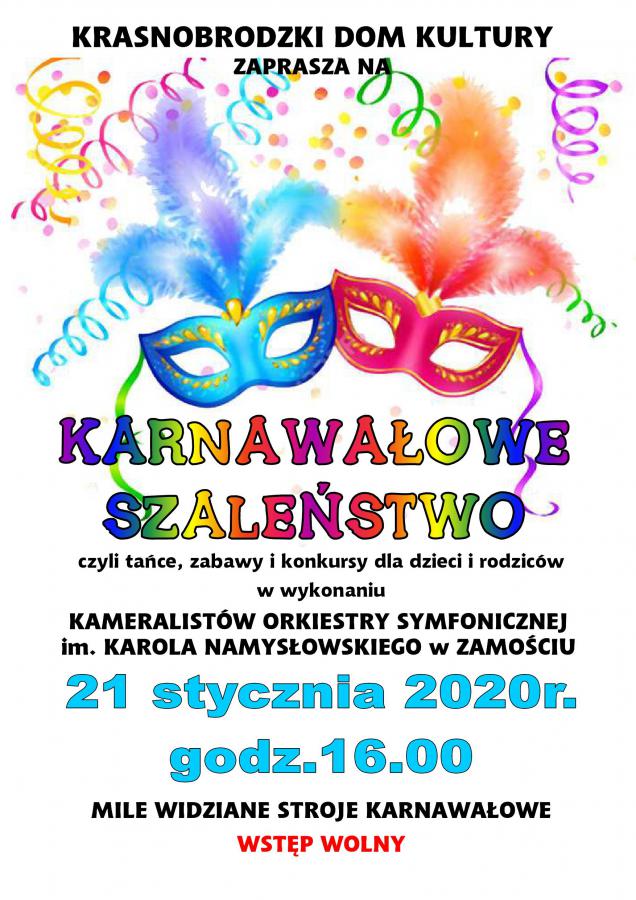 Karnawałowe szaleństwo