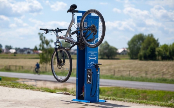 Powstaną dwie samoobsługowe stacje naprawy rowerów