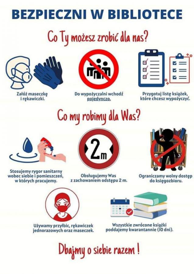Bezpieczni w Bibliotece