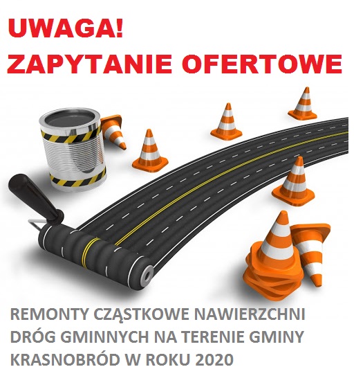 Gmina Krasnobród, zaprasza Wykonawców do składania ofert