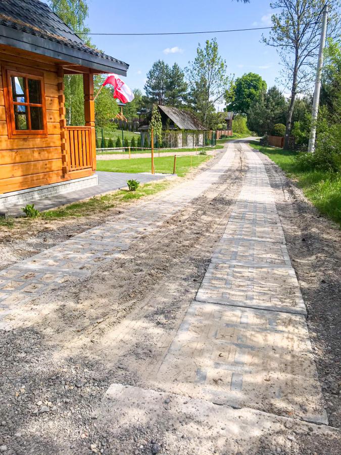 Zakończenie remontu drogi w Majdanie Wielkim - Borki