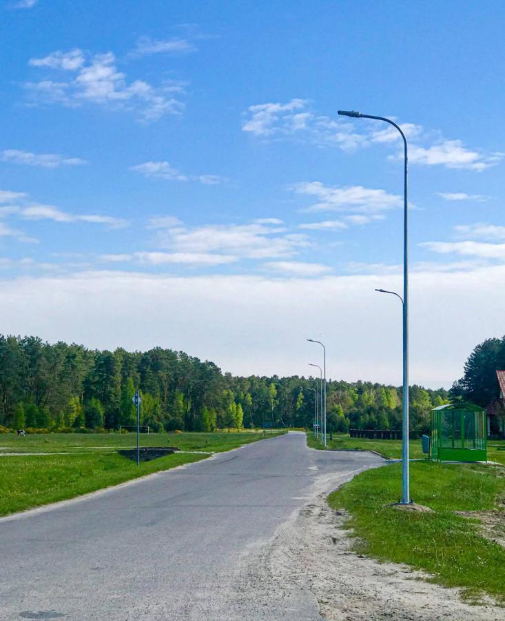 Nowe oświetlenie w Majdanie Małym    