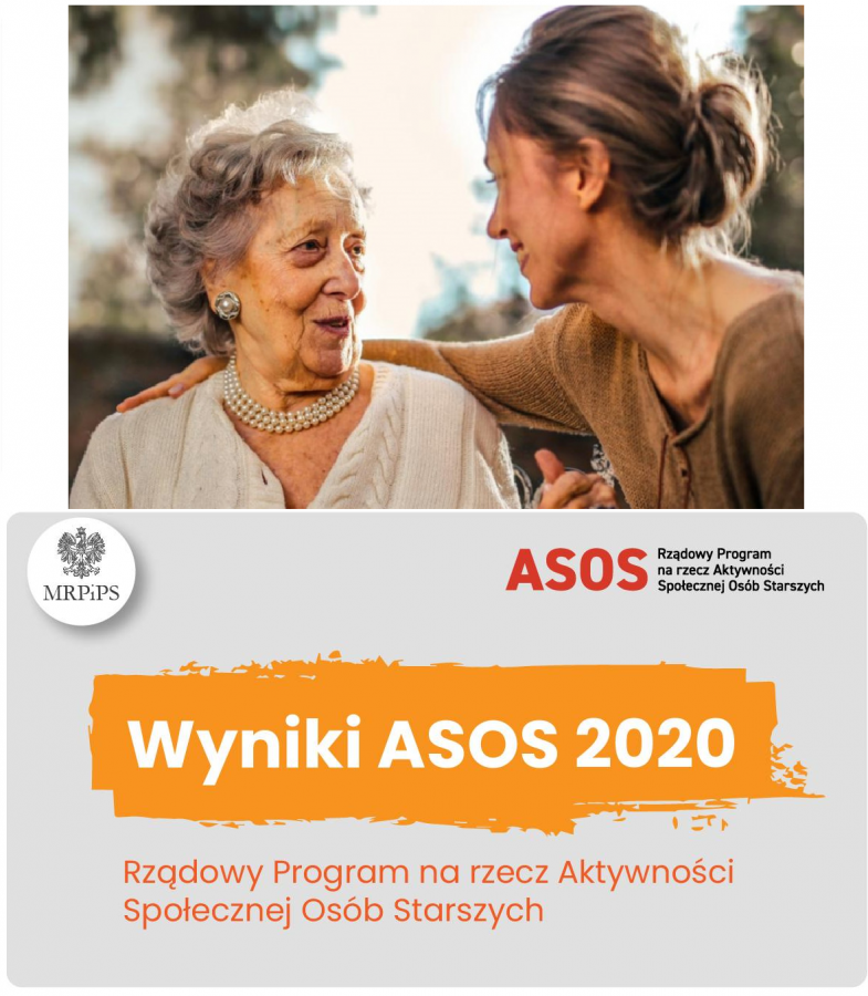 Stowarzyszenie "Klub 50 plus" z dofinansowaniem z programu ASOS 2020