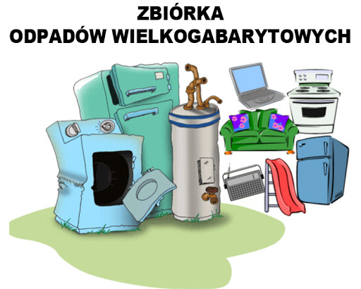 Zbiórka odpadów wielkogabarytowych oraz zużytego sprzętu elektrycznego i elektronicznego