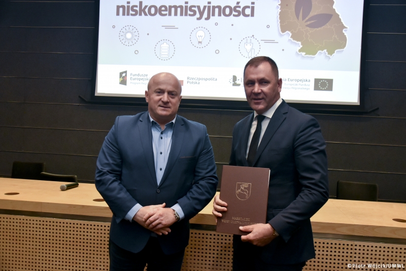 Ponad milion złotych dofinansowania na modernizacje oświetlenia dla Gminy Krasnobród 