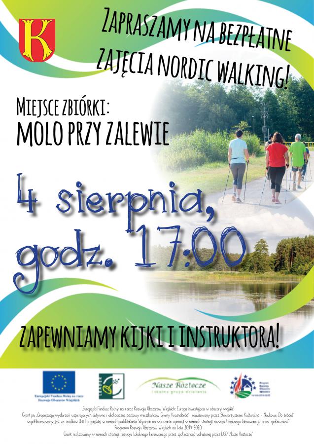 Zajęcia nordic walking! 