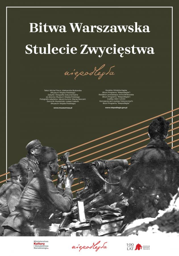 Wystawa „Bitwa Warszawska. Stulecie zwycięstwa”