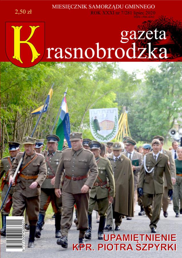 Zapraszamy do lektury lipcowego wydania "Gazety Krasnobrodzkiej"