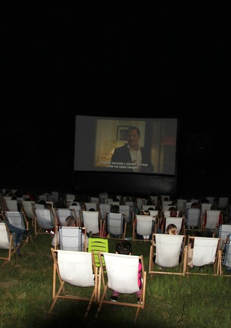 Letnie kino plenerowe w Krasnobrodzie na finiszu