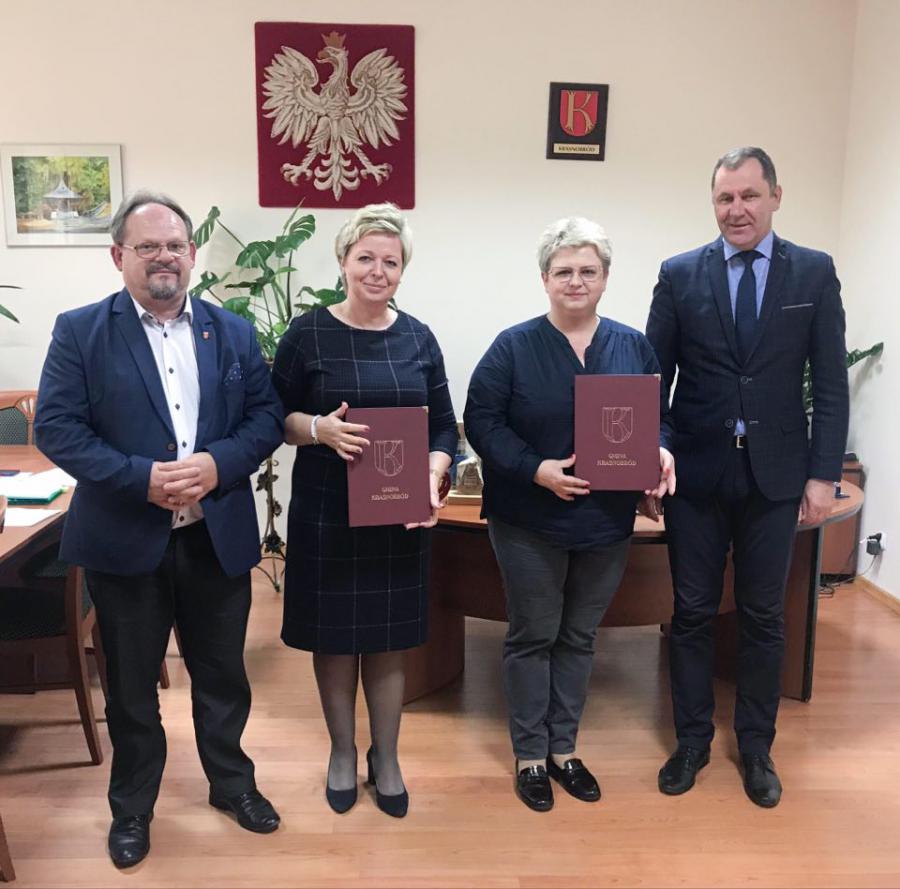Współpraca Gminy Krasnobród ze Stowarzyszeniami 