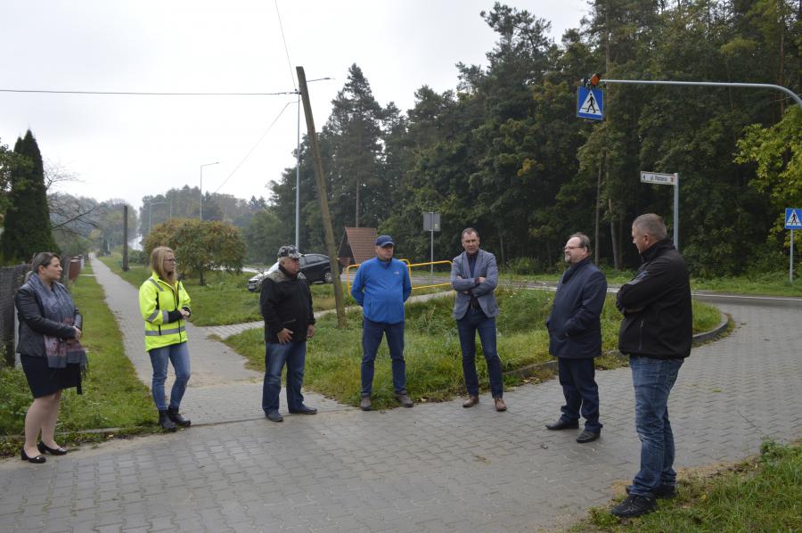 Odebrano kolejną linię oświetlenia 