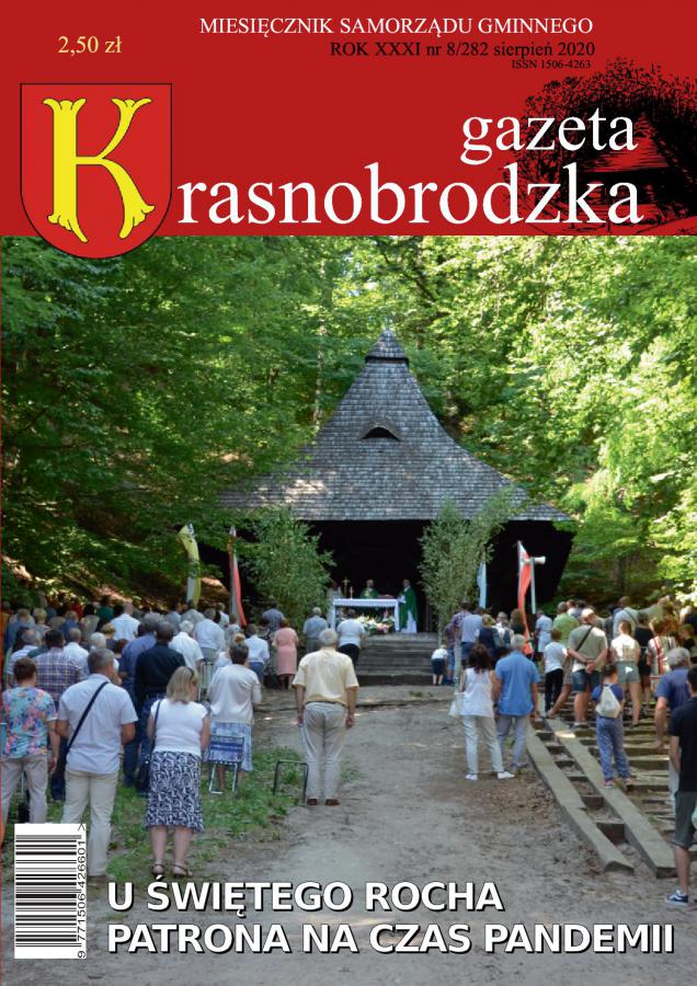 Zapraszamy do lektury sierpniowego wydania "Gazety Krasnobrodzkiej"