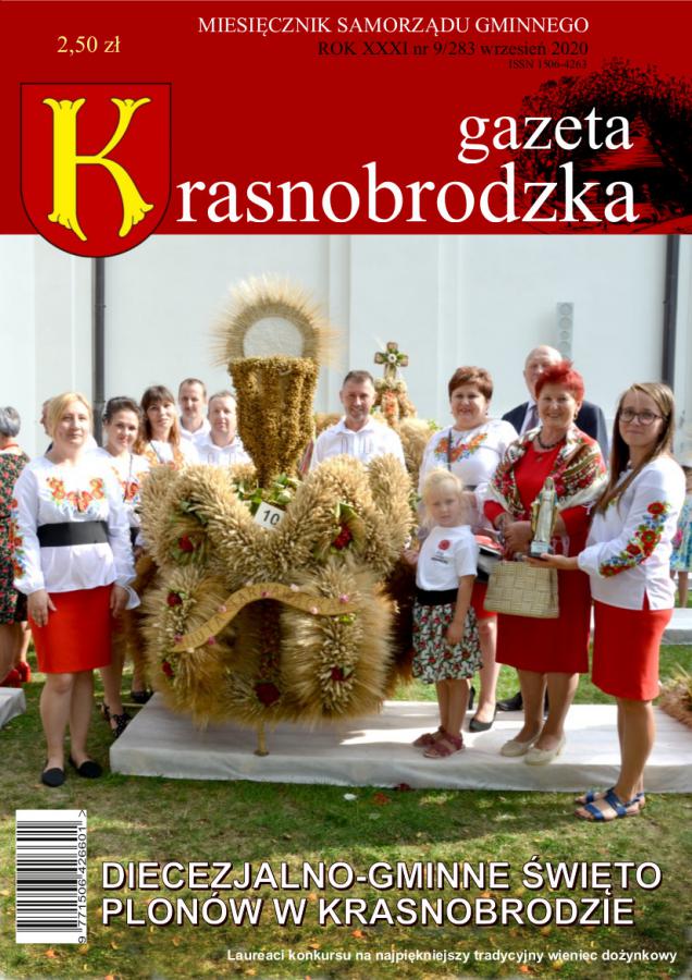 Wrześniowe wydanie “Gazety Krasnobrodzkiej”