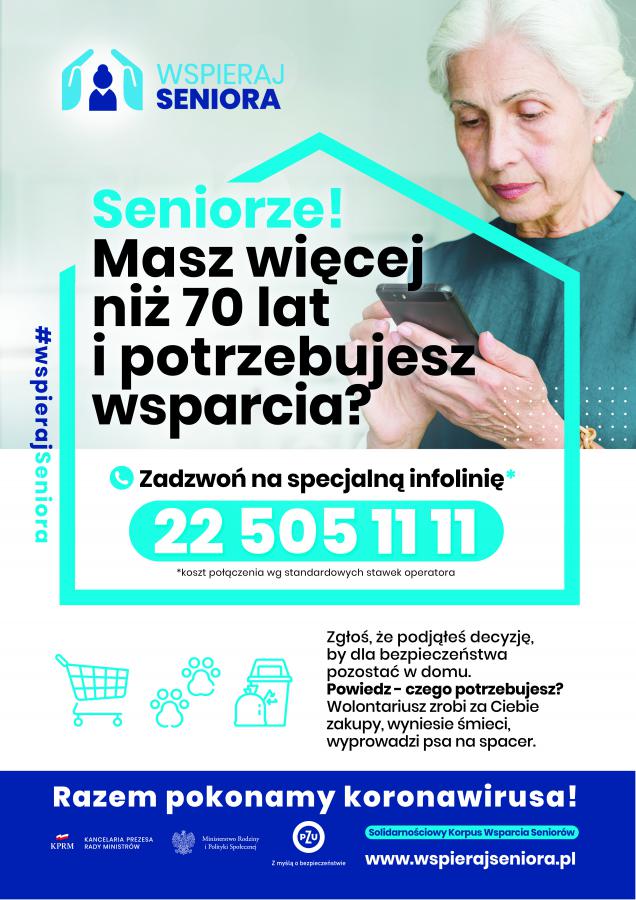 Program "Wspieraj Seniora" 