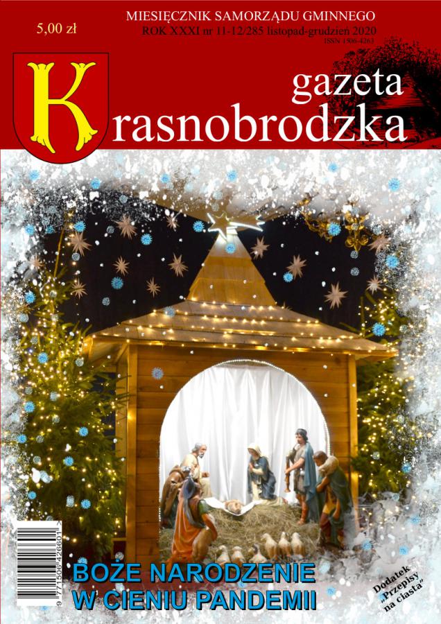 Listopadowo-grudniowe wydanie Gazety Krasnobrodzkiej