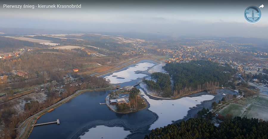Piękne zimowe widoki - zapraszamy do obejrzenia filmu
