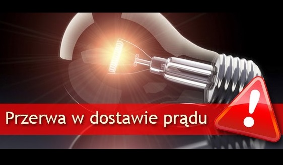 Przerwa w dostawie prądu 