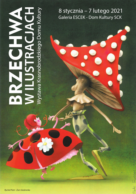 “Brzechwa w ilustracjach” – krasnobrodzka wystawa w Mielcu