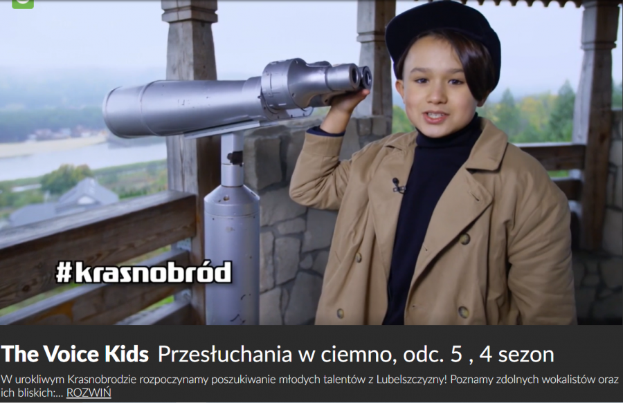 Krasnobród w „The Voice Kids”