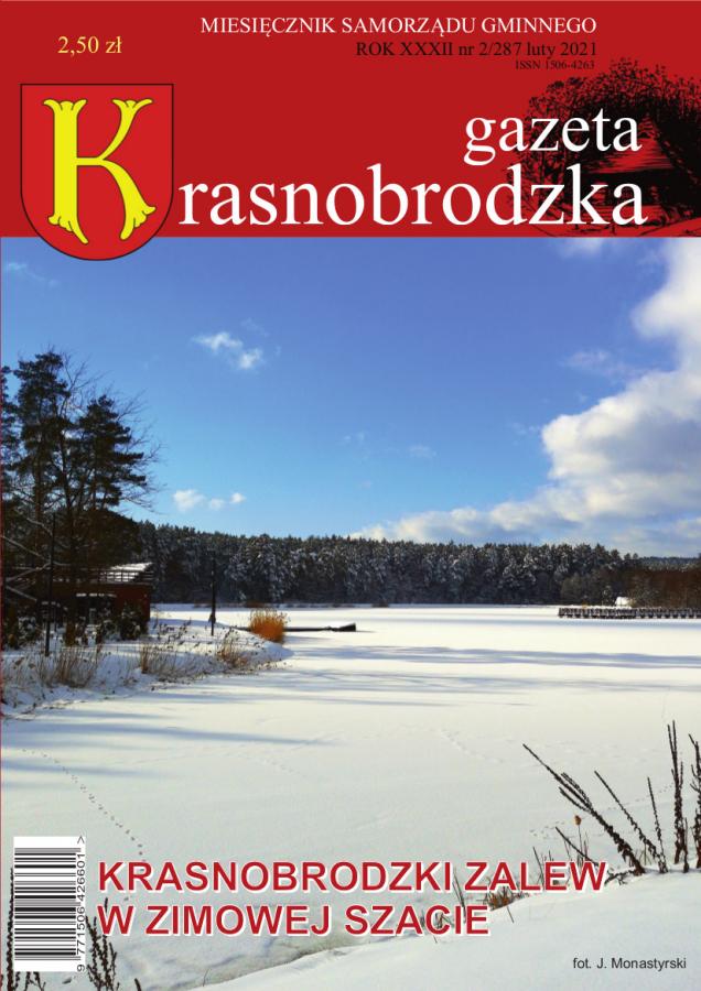 Lutowe wydanie Gazety Krasnobrodzkiej