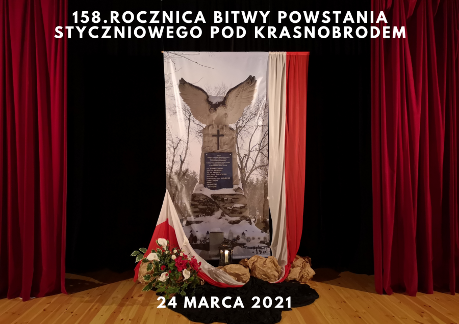 Obchody 158. rocznicy bitwy Powstania Styczniowego pod Krasnobrodem
