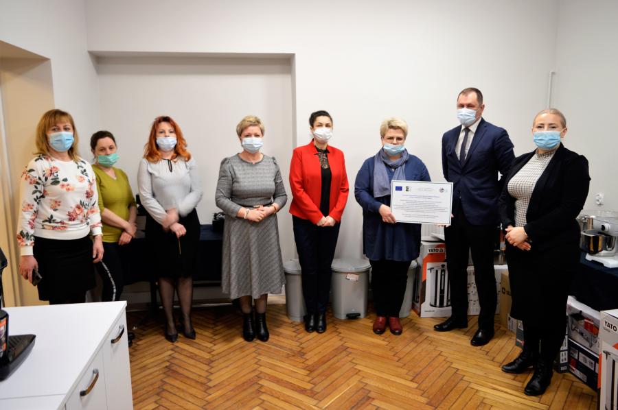 Podsumowanie projektu wyposażenia i modernizacji sali warsztatowej  KGW Krasnobród 