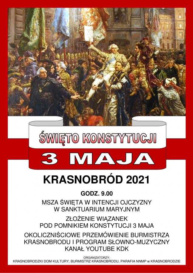 NARODOWE ŚWIĘTO KONSTYTUCJI 3 MAJA