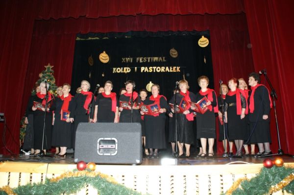 XVII Ogólnopolski Festiwal Kolęd i Pastorałek Będzin 2011- Wyniki Eliminacji w Krasnobrodzie