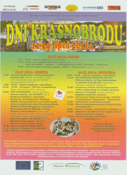 DNI KRASNOBRODU coraz bliżej..