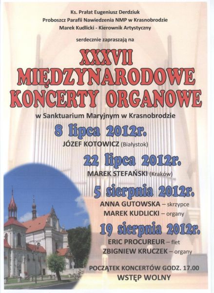 Recital Organowy