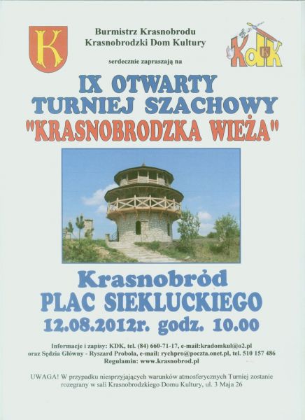 IX Otwarty Turniej Szachowy 