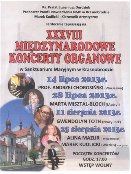 Koncerty organowe