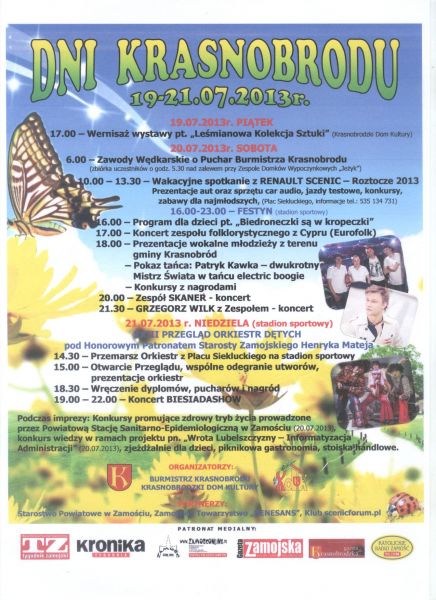 Dni Krasnobrodu 2013