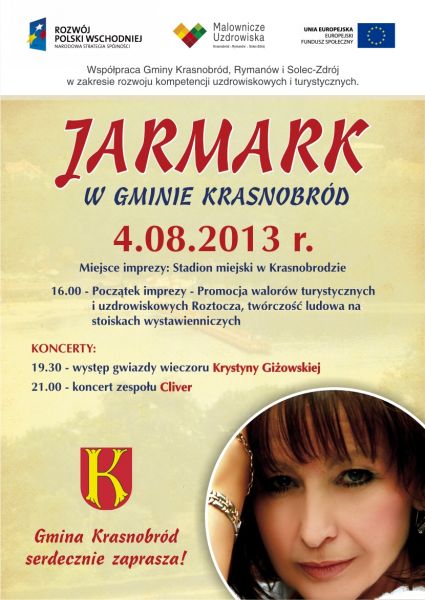 Jarmark w Krasnobrodzie z udziałem gwiazd