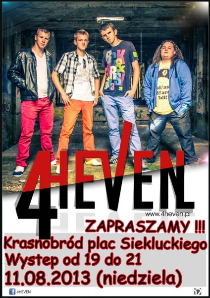 4HEWEN na Placu Siekluckiego w Krasnobrodzie