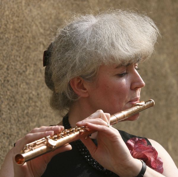 Recital fletowy w wykonaniu Agnieszki Kaćmy