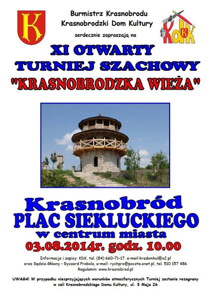 XI Otwarty Turniej Szachowy 